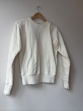 Toteme Off-White Pullover Sweatshirt